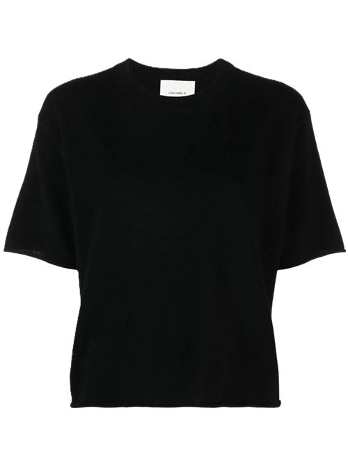 Top Lisa Yang in cashmere Lisa Yang | 2023084BL BLACK